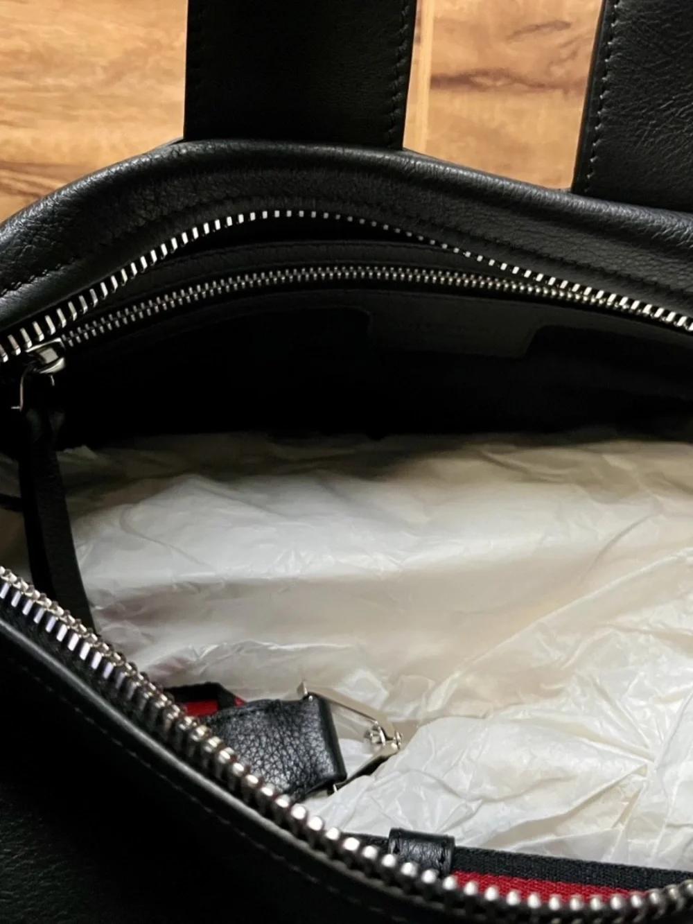 Givenchy - Pandora - Calf - Large - Black - Made in Italy - 15W x 8.5 H